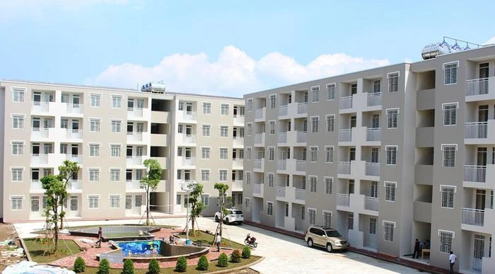 Mới có 4 dự án nhà ở xã hội, nhà ở công nhân bảo đảm điều kiện vay hỗ trợ lãi suất 2% ảnh 1