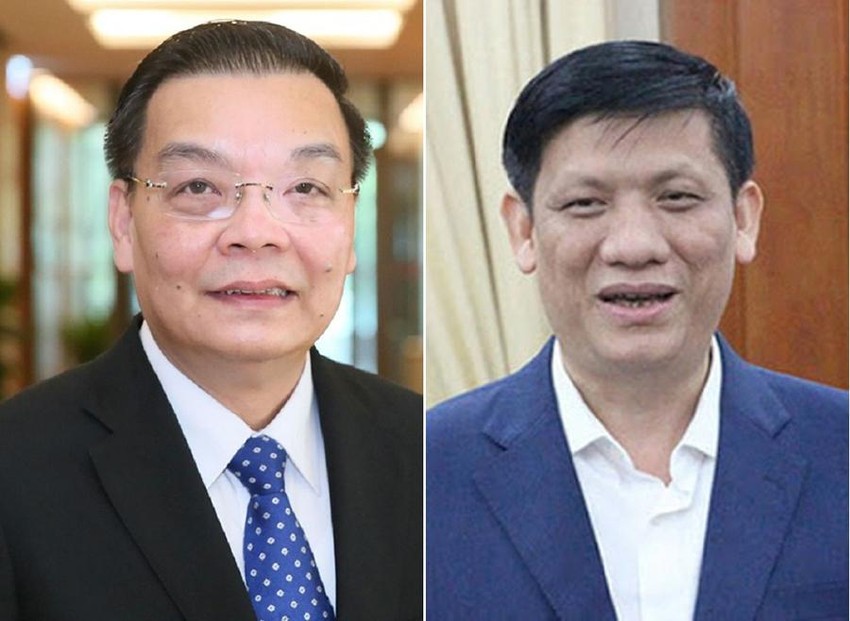 UBKT Trung ương đề nghị Bộ Chính trị kỷ luật ông Nguyễn Thanh Long và ông Chu Ngọc Anh ảnh 1 UBKT Trung ương đề nghị Bộ Chính trị kỷ luật ông Nguyễn Thanh Long và ông Chu Ngọc Anh ảnh 1