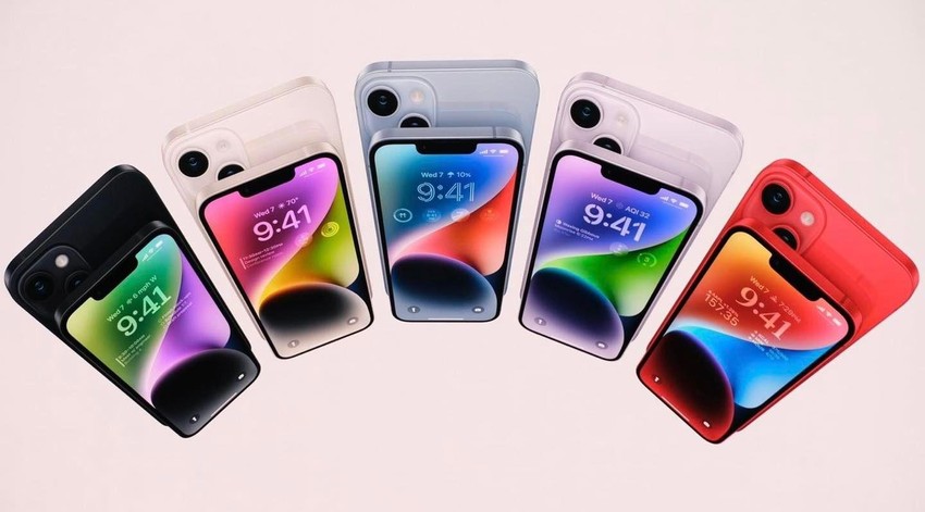 Apple ra mắt iPhone 14 với 5 màu chủ đạo, iPhone 14 Pro không còn ''tai thỏ'' ảnh 1 Apple ra mắt iPhone 14 với 5 màu chủ đạo, iPhone 14 Pro không còn 'tai thỏ' ảnh 1