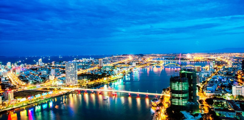 Đà Nẵng được vinh danh Điểm đến sự kiện lễ hội hàng đầu châu Á 2022 ảnh 1 Diện mạo đô thị hiện đại Đà Nẵng hôm nay. (Ảnh: LÊ HOÀNG NAM)