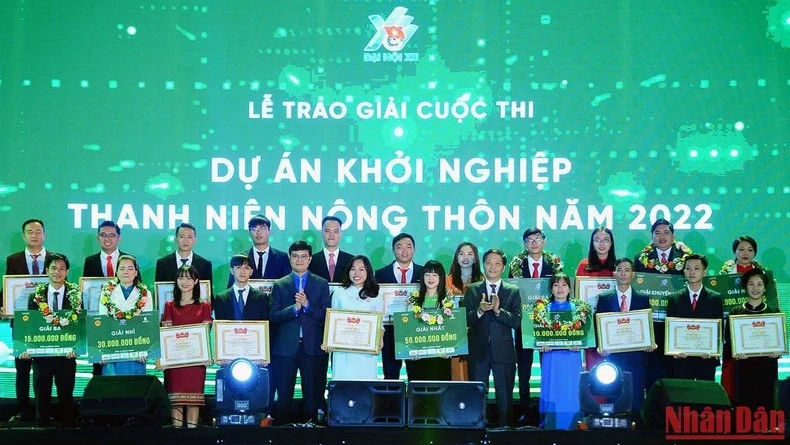 32 nhà nông trẻ xuất sắc giành Giải thưởng Lương Định Của lần thứ 17 ảnh 4 32 nhà nông trẻ xuất sắc giành Giải thưởng Lương Định Của lần thứ 17 ảnh 3