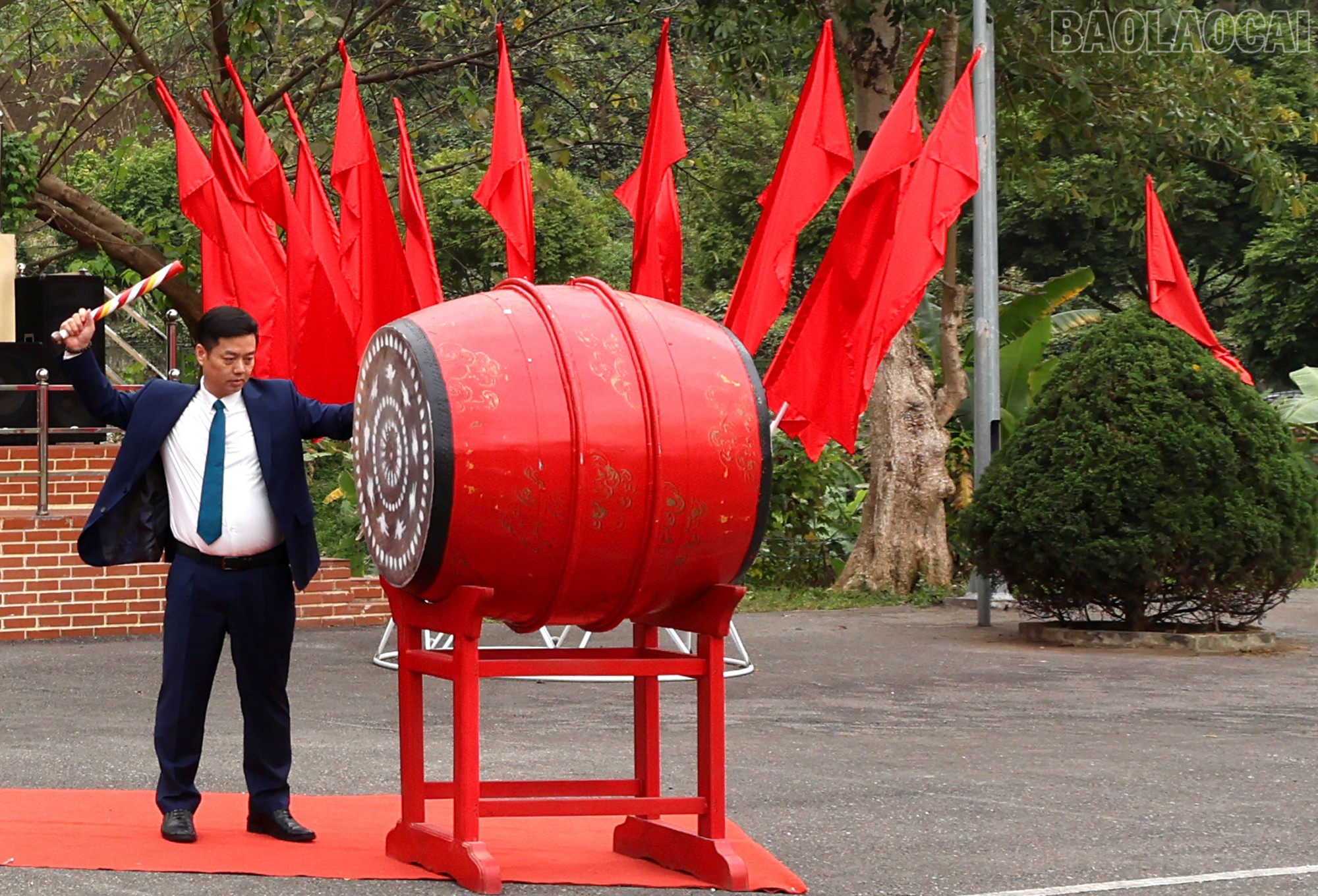 Lào Cai tổ chức Lễ giao nhận quân năm 2026 ảnh 20