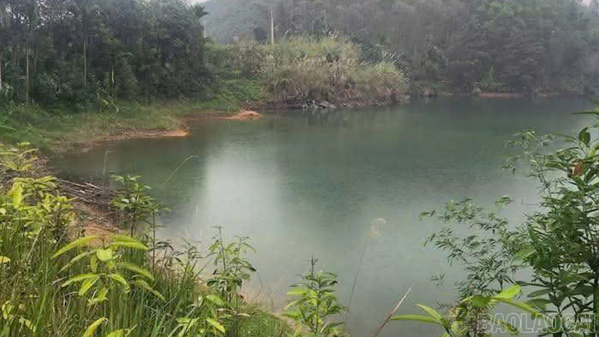 Hiện trường xảy ra vụ tai nạn