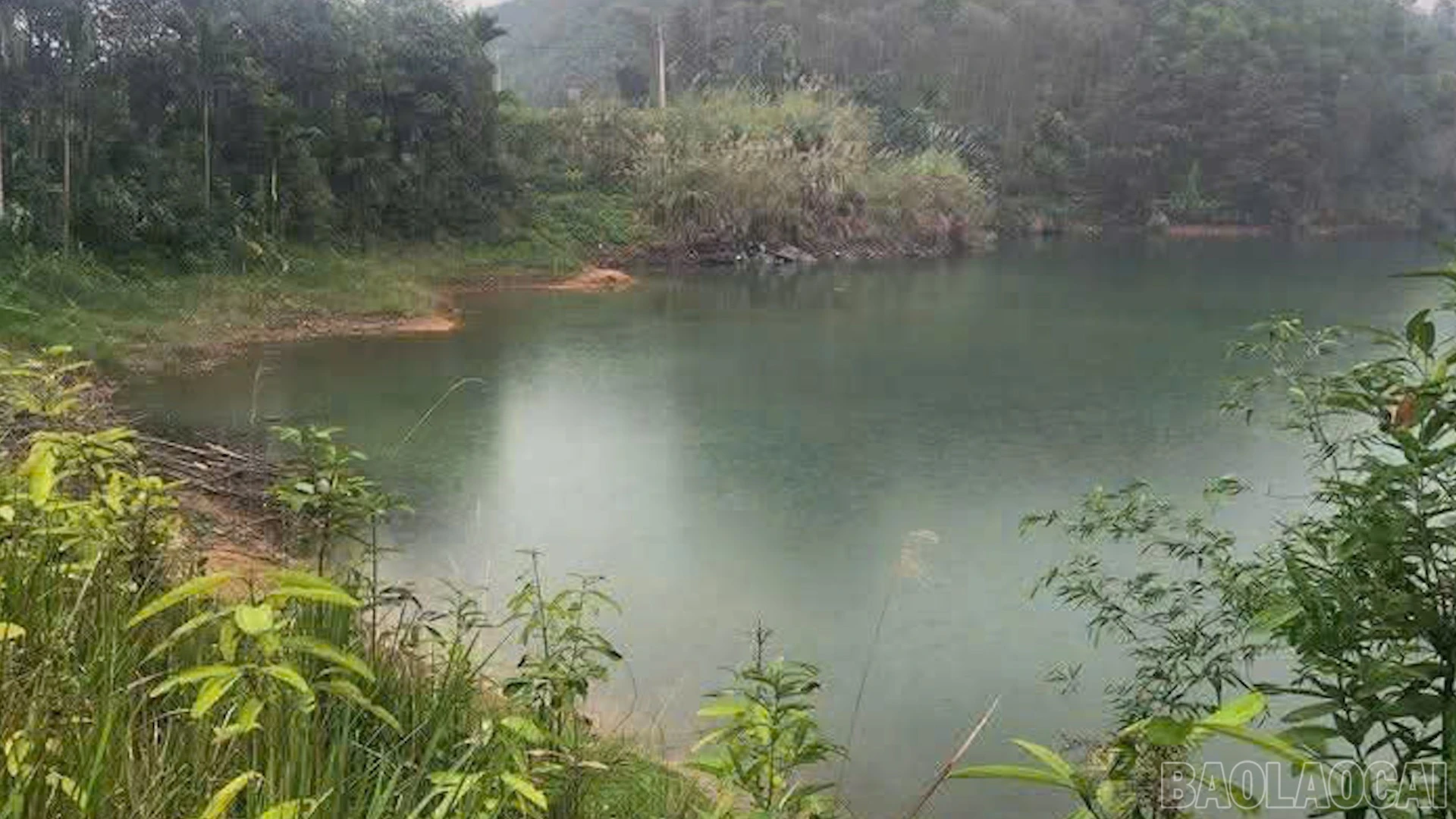 Hiện trường xảy ra vụ tai nạn