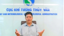 Ông Nguyễn Thượng Hiền - Cục trưởng Cục Khí tượng thủy văn (Bộ Nông nghiệp và Môi trường).