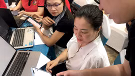 Officials, civil servants, workers, and businesses in Yen Bai are actively enhancing their AI knowledge and skills to lay a solid foundation for effective application in work and management.