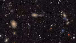 Bức ảnh đầy đủ đầu tiên của Đài quan sát Vera C. Rubin về cụm Xử Nữ.