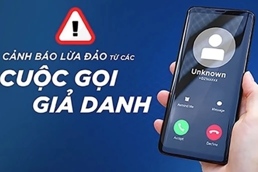 Công an khuyến cáo, khi tiếp nhận thông tin từ các số máy lạ, người dân, đơn vị, doanh nghiệp tuyệt đối không làm theo yêu cầu của những kẻ này.