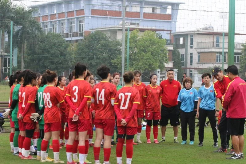 Đội tuyển U20 nữ Việt Nam tập trung hướng tới vòng chung kết U20 nữ châu Á 2024.
