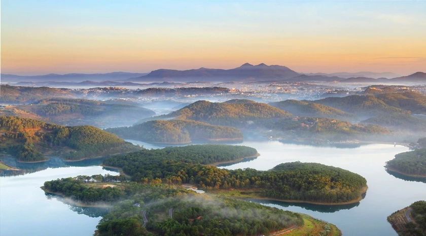 Dệt miền xanh đại ngàn