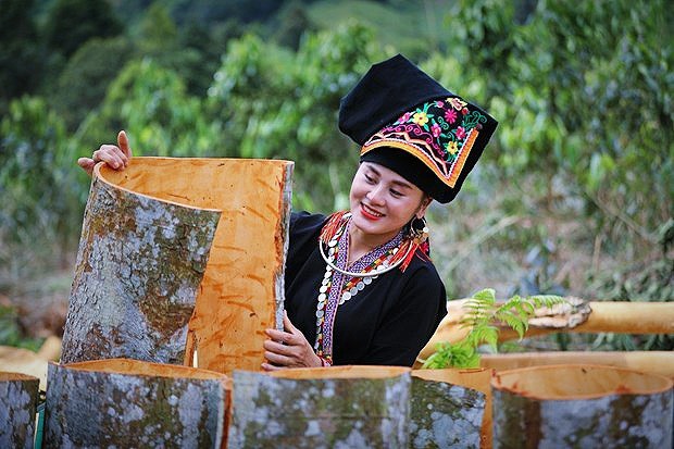 Ưu tiên lựa chọn thí sinh là người dân tộc thiểu số, đại diện cho đặc trưng dân tộc địa phương. Đối tượng tham gia cuộc thi là nữ Thanh niên Việt Nam độ tuổi từ 18 đến 30, có hộ khẩu thường trú tại huyện Bảo Yên.jpg