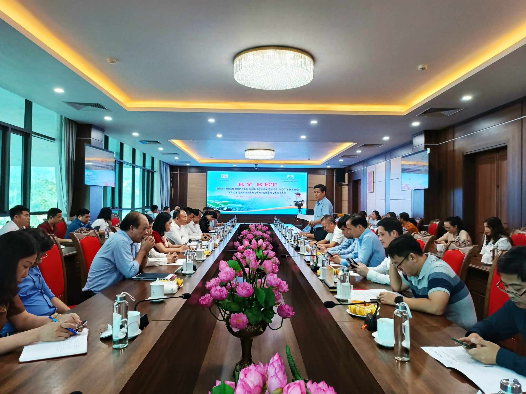 Các đại biểu tham dự lễ ký kết. hoi-nghi-4531.jpg