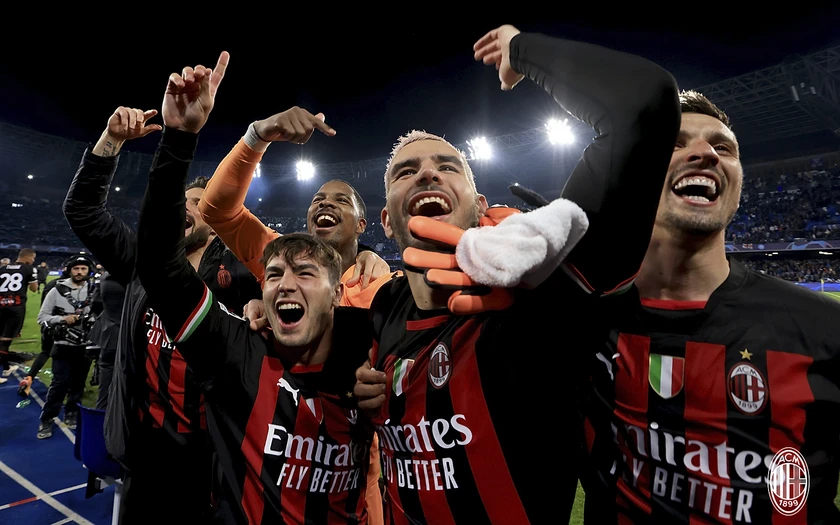 AC Milan đang trở lại thời hoàng kim của mình.