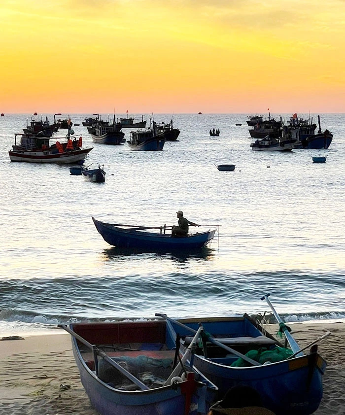 Vẻ đẹp hoang sơ làng chài An Hải ảnh 3