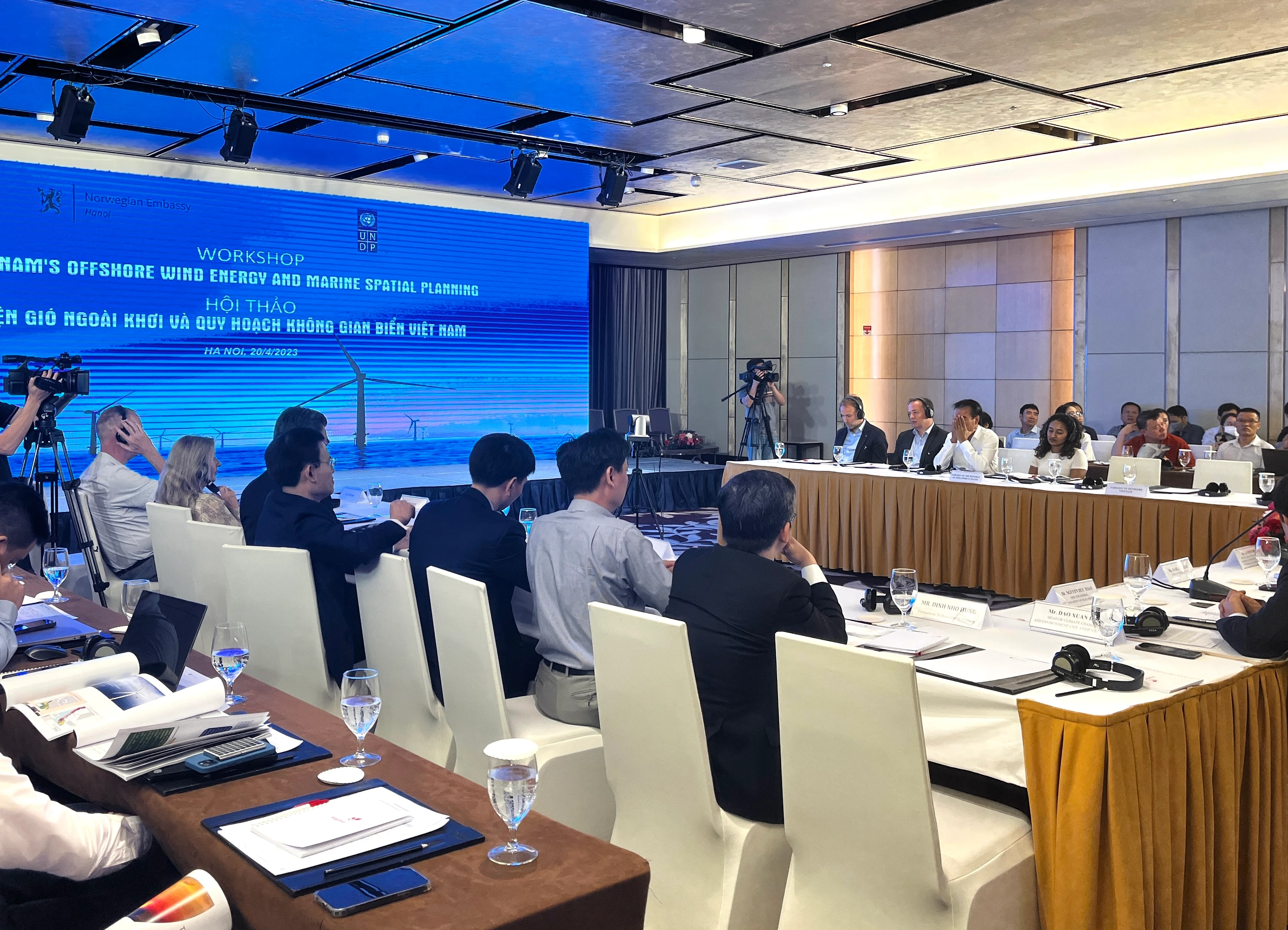 Quang cảnh hội thảo.