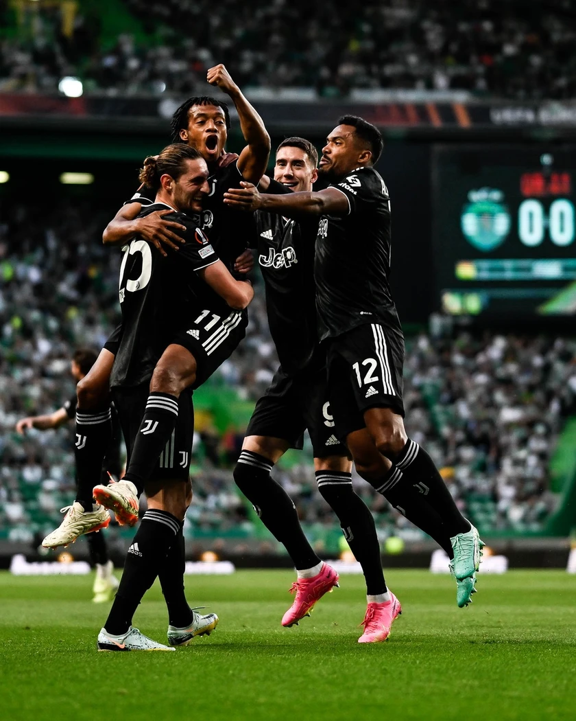 Juventus đang trở lại phong độ đỉnh cao ở Châu Âu.