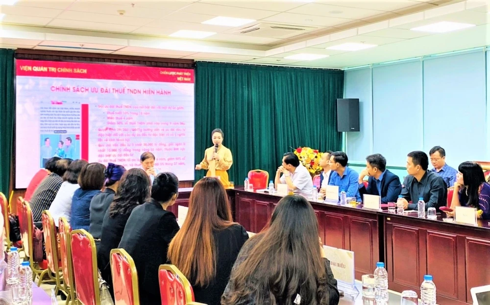 Toàn cảnh hội thảo.