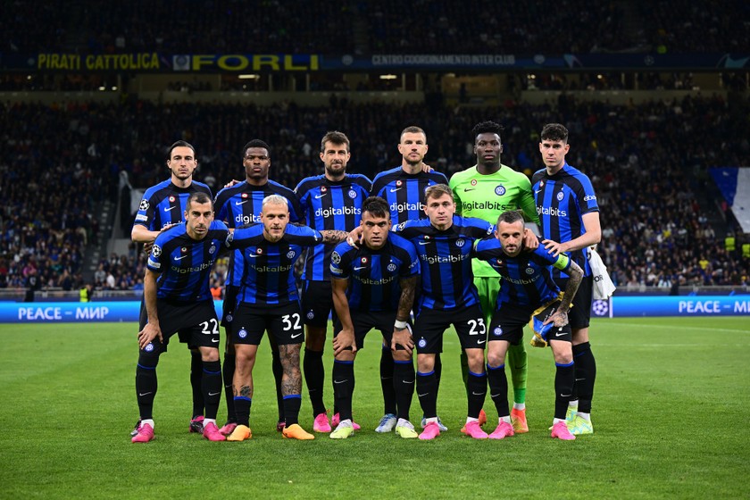 Inter Milan có mặt tại bán kết Cúp C1 Châu Âu. Inter Milan có mặt tại bán kết Cúp C1 Châu Âu.