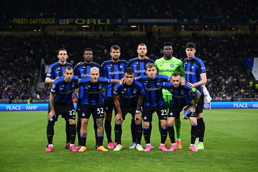 Inter Milan có mặt tại bán kết Cúp C1 Châu Âu.