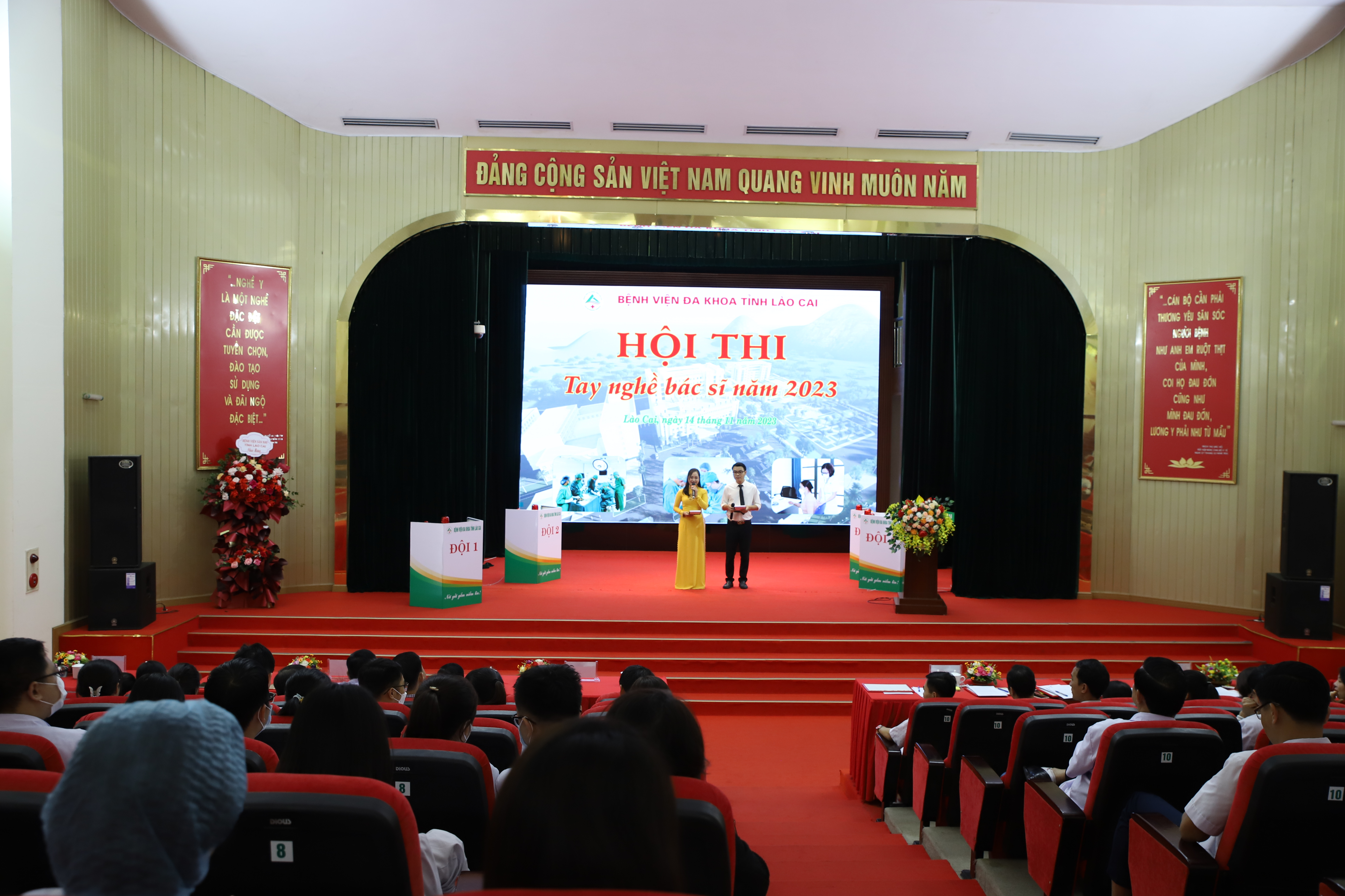 Quang cảnh hội thi. Quang canh.JPG