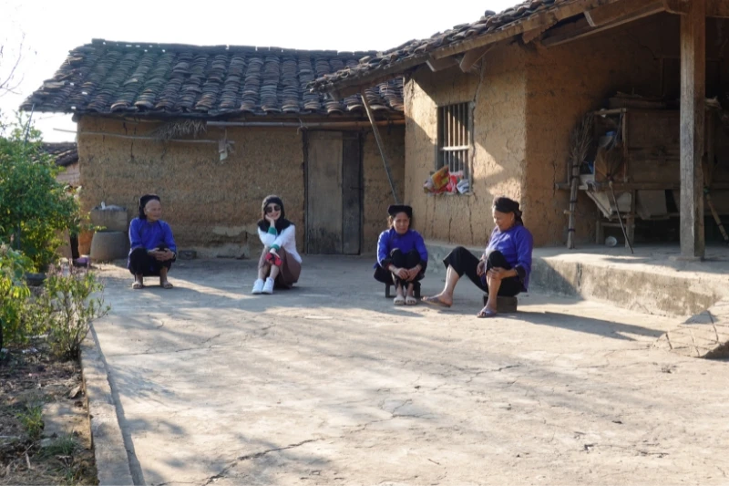 Đến bản Bắc Hoa, du khách sẽ được hòa mình vào cuộc sống của đồng bào Nùng ở Bắc Giang.