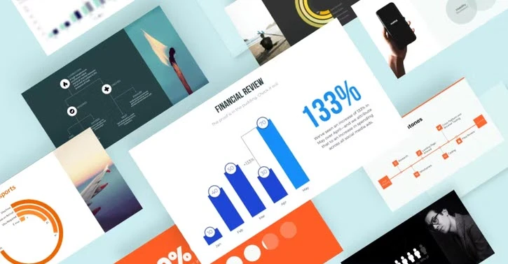 Giao diện của Beautiful.AI