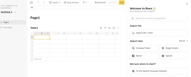 Rows cho phép phân tích, tổng hợp, chuyển đổi dữ liệu nhanh chóng chỉ trong vài giây. Hơn hết, đây còn là ứng dụng miễn phí.