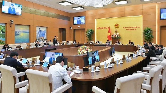 Toàn cảnh phiên họp.