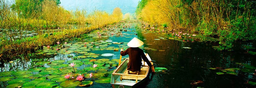 Du lịch miệt vườn Nam Bộ.