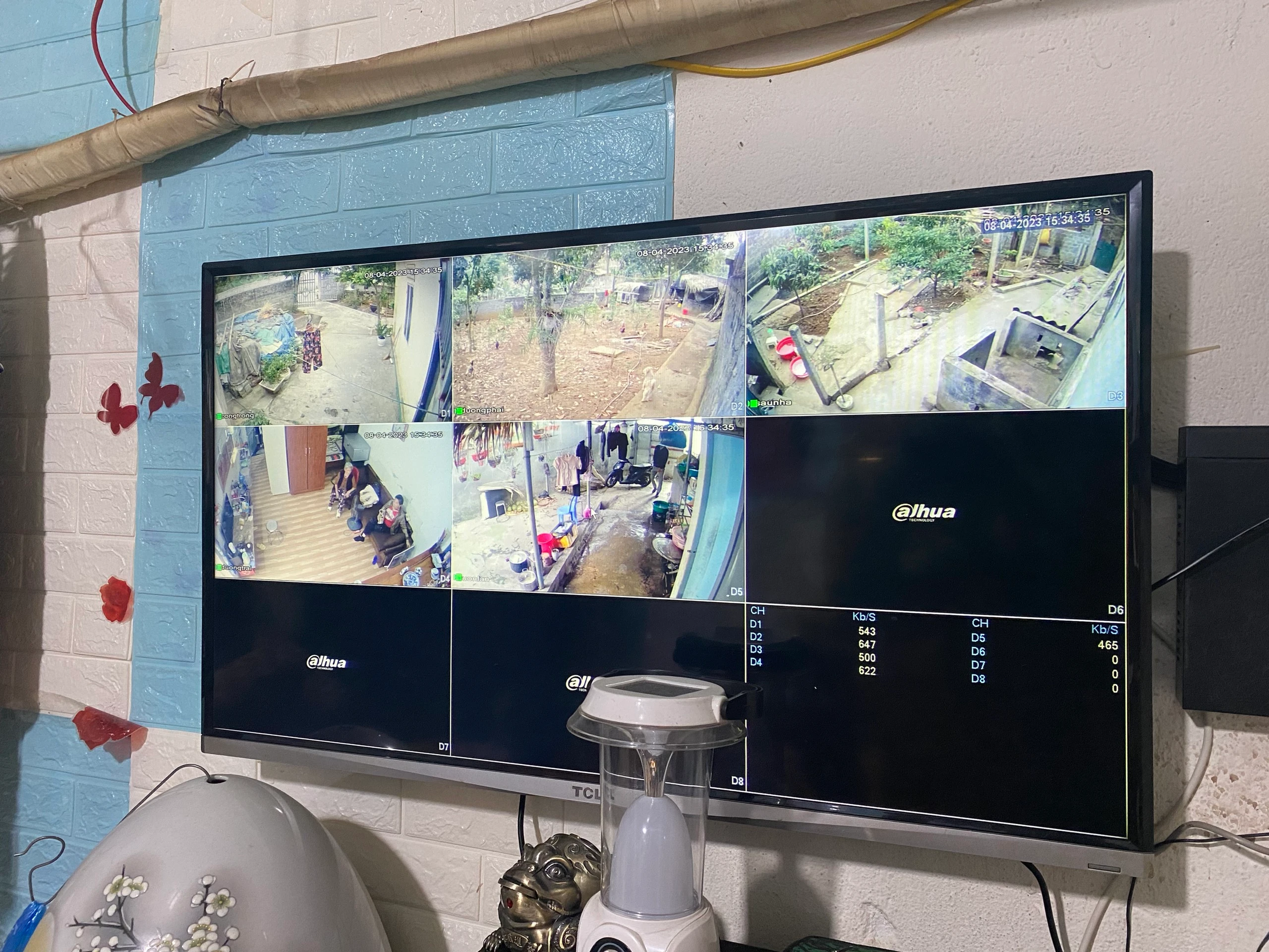 Ảnh 2. Láp đặt hệ thống camera nhằm đối phó lực lượng chức năng (2).jpg