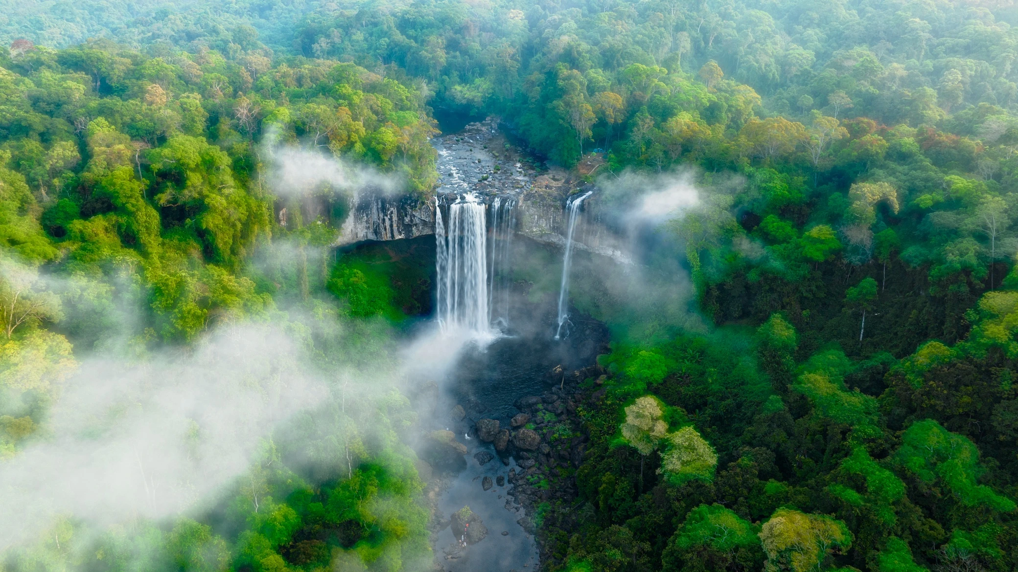 Thác nước đẹp ngoạn mục giữa đại ngàn Gia Lai ảnh 11