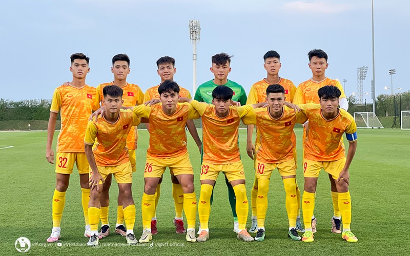 Đội hình ra sân của U17 Việt Nam. Đội hình ra sân của U17 Việt Nam.