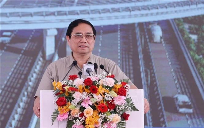 Thủ tướng Phạm Minh Chính phát lệnh khởi công Dự án đầu tư xây dựng đường Vành đai 3 TP Hồ Chí Minh và 2 cao tốc Biên Hòa - Vũng Tàu, Khánh Hòa - Buôn Ma Thuột.
