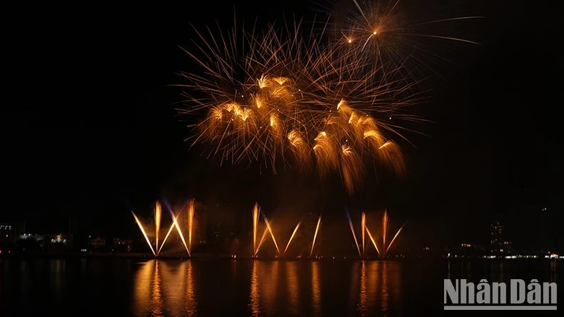 Màn trình diễn của đội Italia.