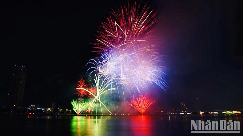 Những “bức họa” ánh sáng.