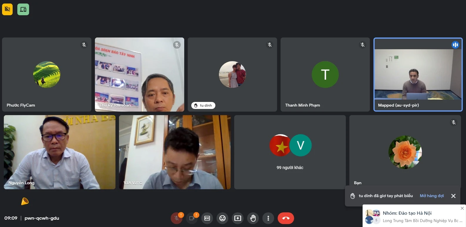 Tham dự chương trình có Phó Chủ tịch Thường trực Hội Nhà báo Việt Nam Nguyễn Đức Lợi.