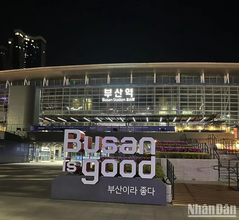 Thành phố cảng lớn nhất Hàn Quốc từng là thành phố chủ nhà của nhiều sự kiện quốc tế.