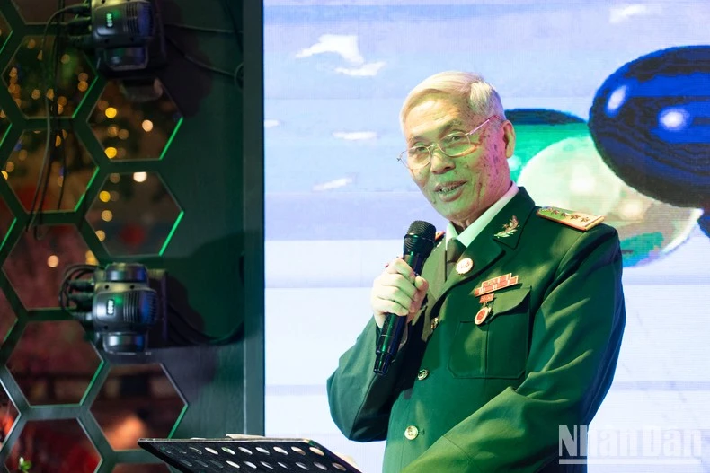 Ông Lưu Công Niệm phát biểu ý kiến.