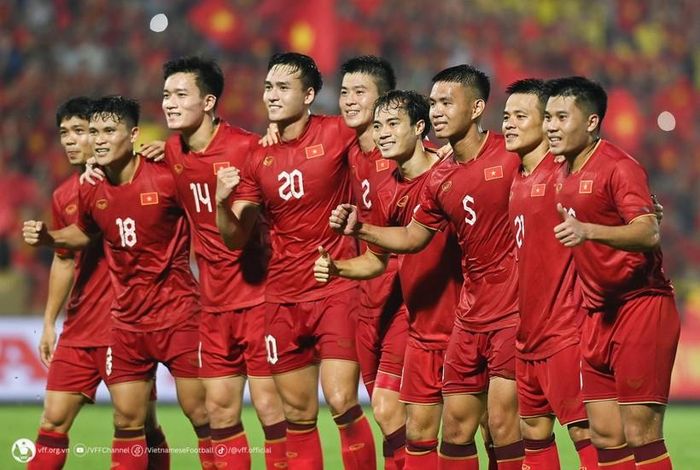 Tuyển Việt Nam được kỳ vọng sẽ tiến xa ở Asian Cup 2023. bd946de31daff4f1adbe-9589.jpg