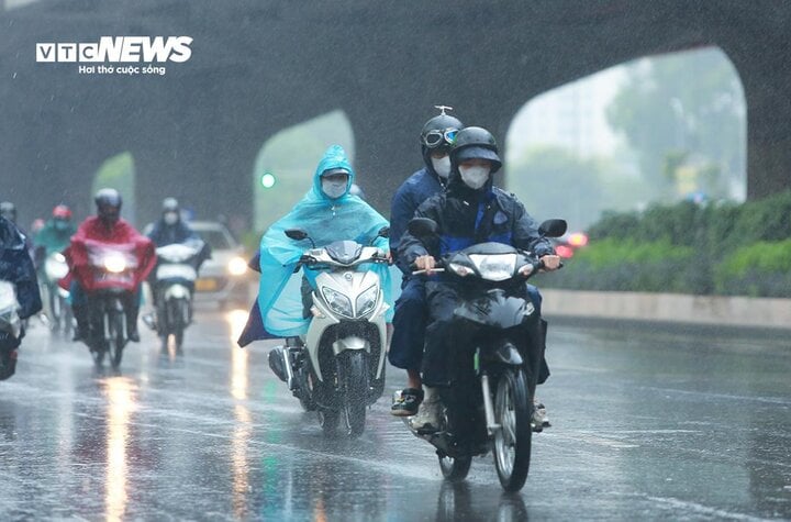 Một đợt không khí lạnh yếu sắp tràn về miền Bắc, khu vực này cục bộ mưa to đến rất to. Một đợt không khí lạnh yếu sắp tràn về miền Bắc, khu vực này cục bộ mưa to đến rất to.