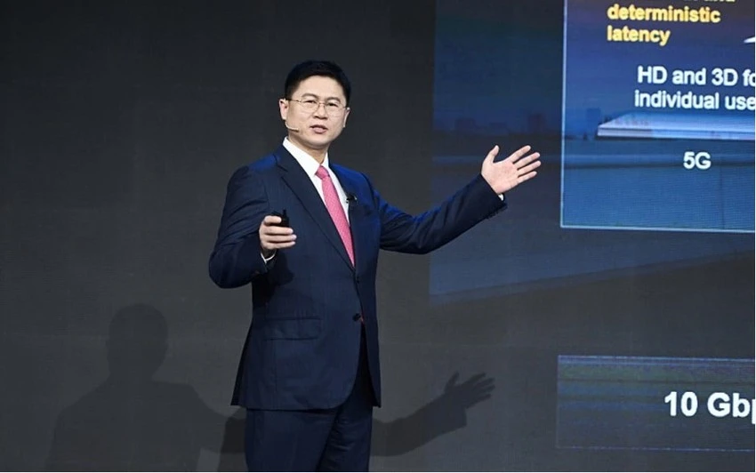 ông li Peng huawei