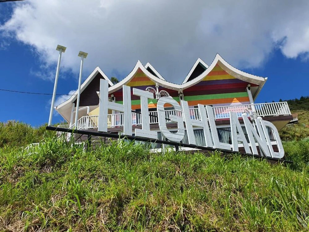 Thị trấn Kundasang.