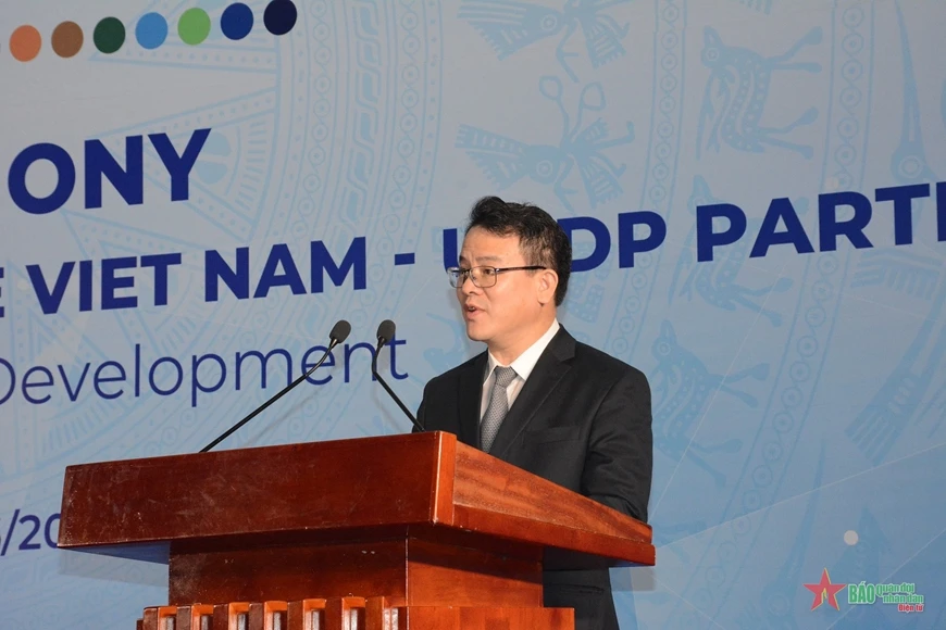 Thứ trưởng Bộ Kế hoạch và Đầu tư Trần Quốc Phương.