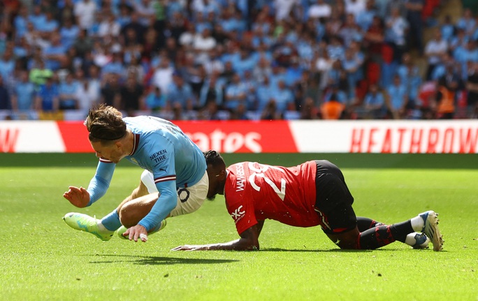 Gundogan lập đại công, Man City đăng quang FA Cup 2023 - Ảnh 3.