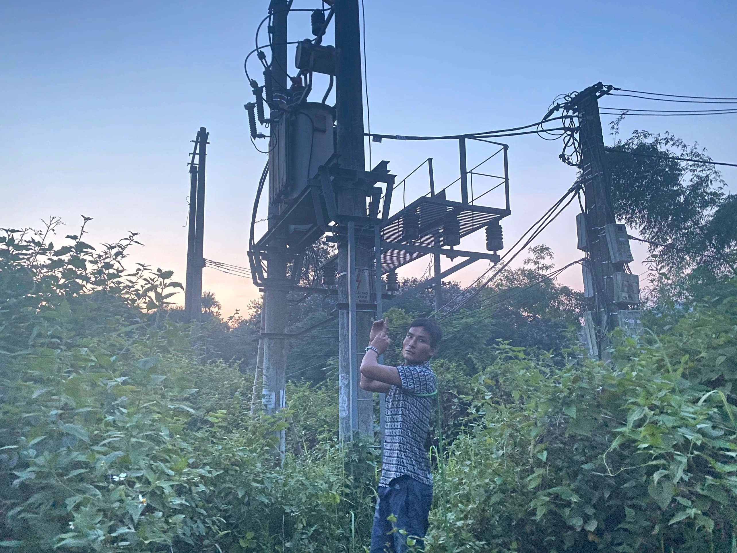 Ảnh 1. Đối tượng Tuyện gây ra 2 vụ trộm cắp thiết bị điện tại các trạm biến áp (1).jpg