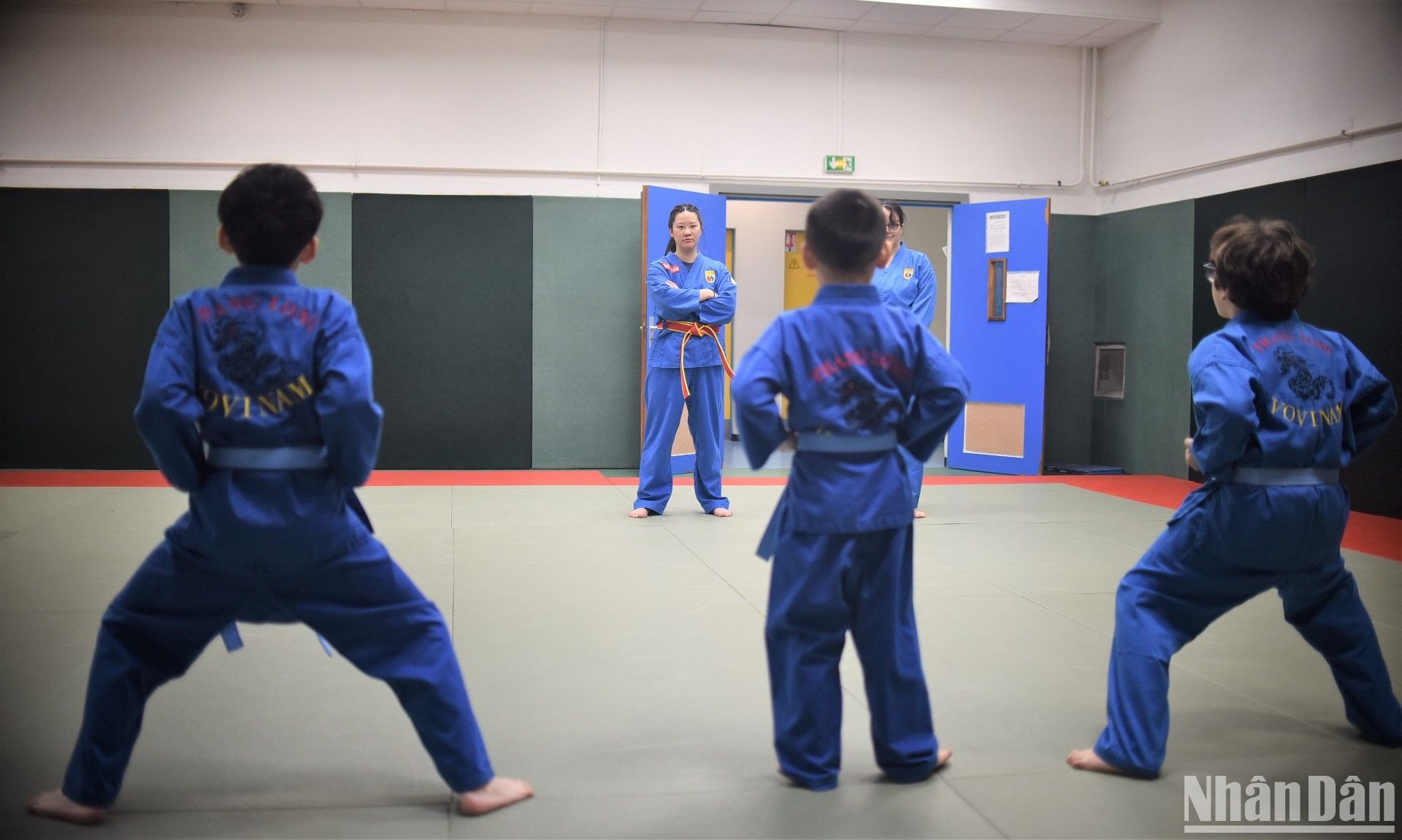 Chuyện nữ võ sư Vovinam gốc Việt duy nhất trên đất Pháp ảnh 6 Chuyện nữ võ sư Vovinam gốc Việt duy nhất trên đất Pháp ảnh 6