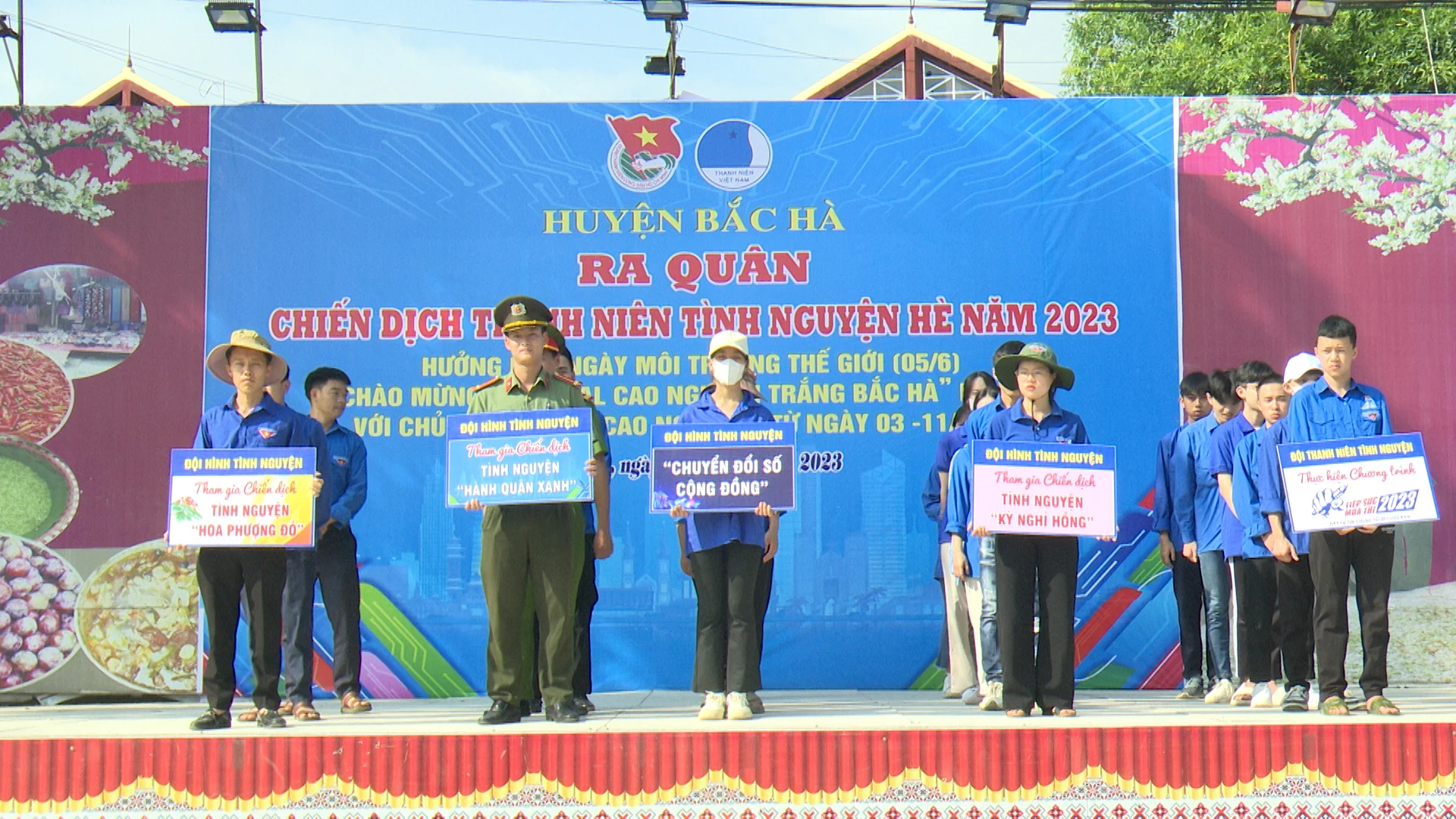 Ra mắt các đội hình tình nguyện hè.jpg