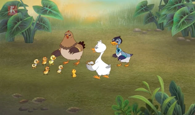 Phim hoạt hình “Giấc mơ làm mẹ” do Công ty Cổ phần Hãng phim Hoạt hình Việt Nam sản xuất được lựa chọn chiếu trong Đợt phim.