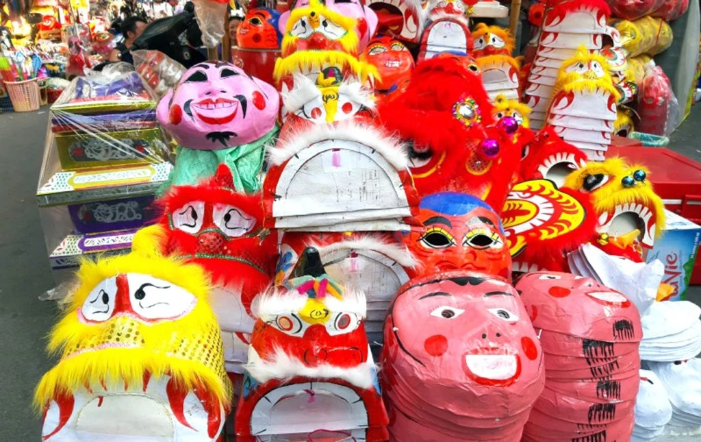 Những năm gần đây, đồ chơi Trung thu truyền thống đang dần lấy lại chỗ đứng.