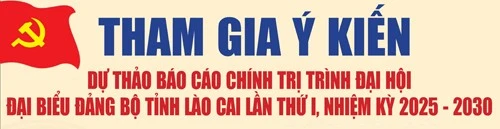 Dự thảo Báo cáo chính trị